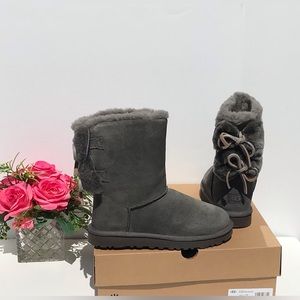 UGG Classic Double Bow Short Boot
